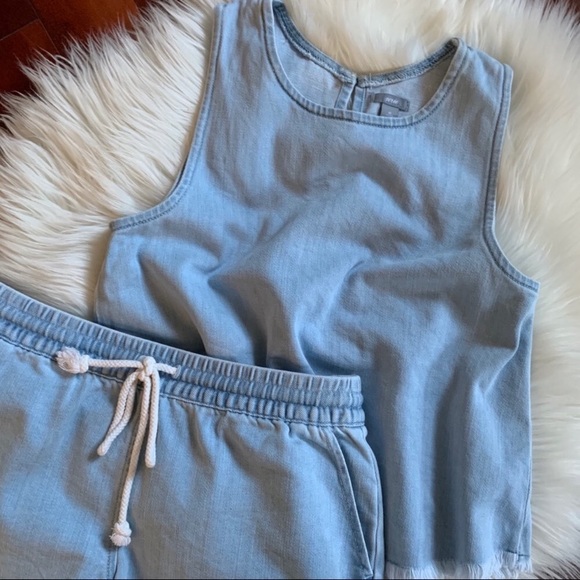 Aerie Denim Set - Picture 1 of 4